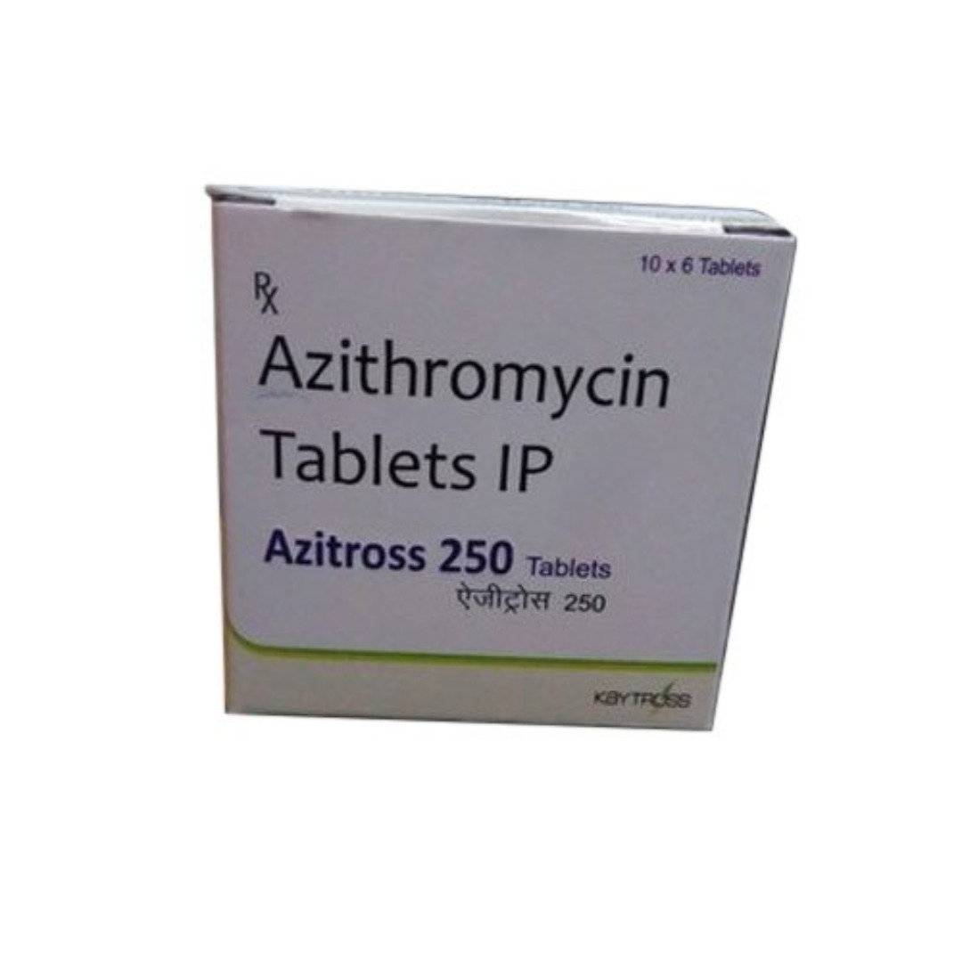 Azitross 250mg Tablet